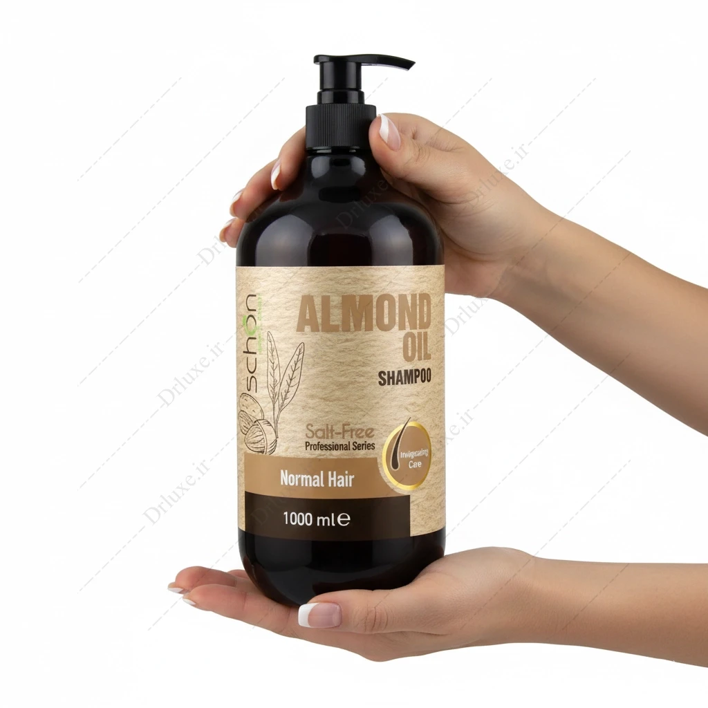 شامپو روغن بادام شون